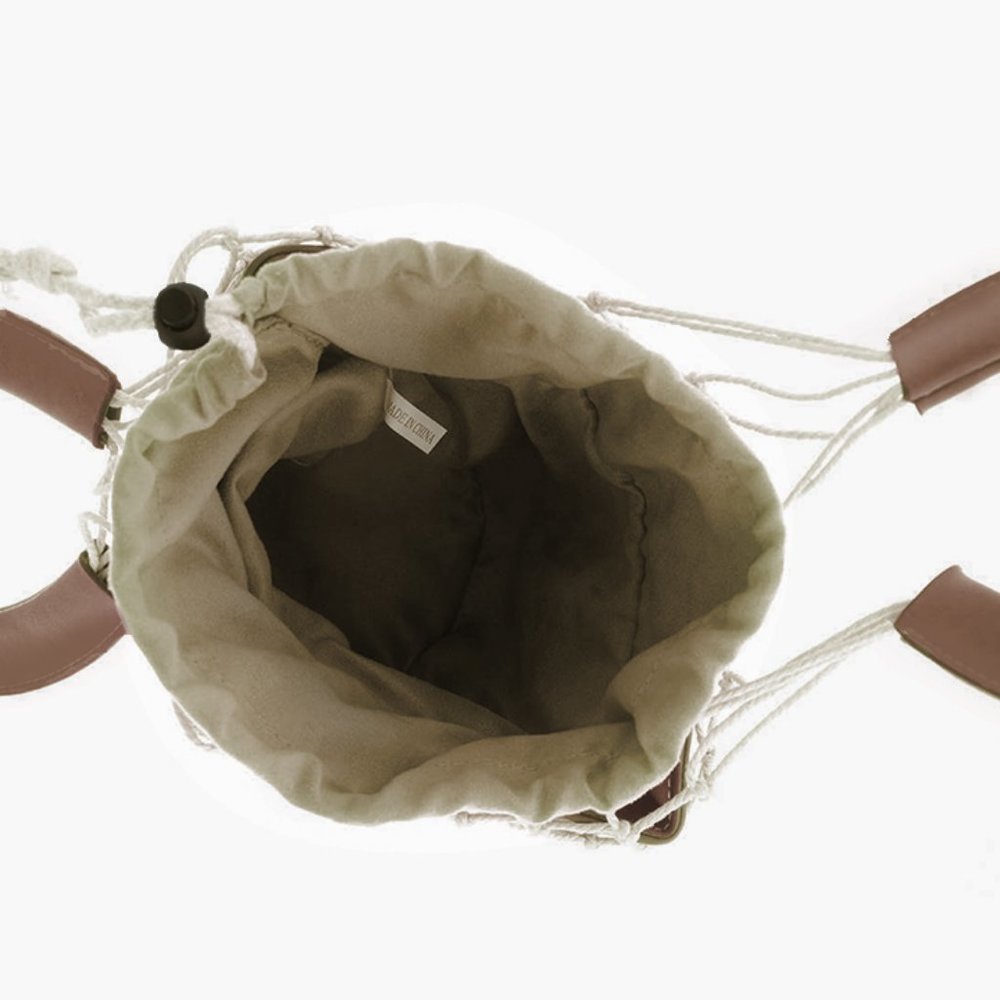 Nautical Netted Rope Bucket Hand Bag - Picture 6 of 6